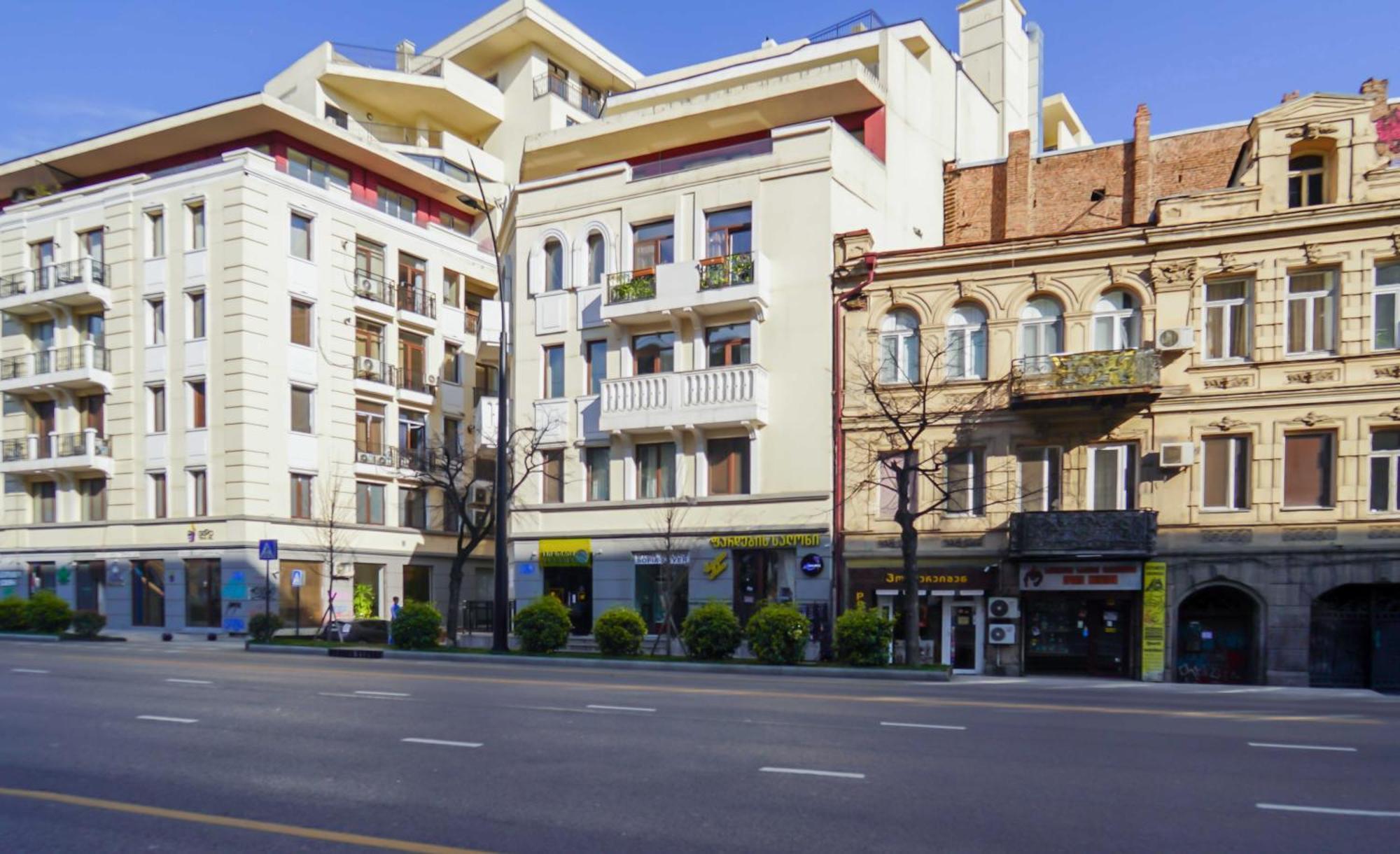 Hotel Type Rooms On Avenue Melikishvili, City Center Tbilisi Exterior photo